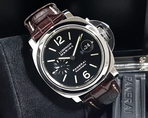 jam tangan panerai luminor marina original|luminor watches for sale.